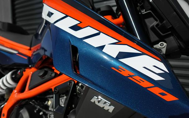 2024 KTM 390 DUKE