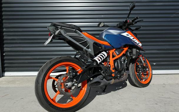 2024 KTM 390 DUKE