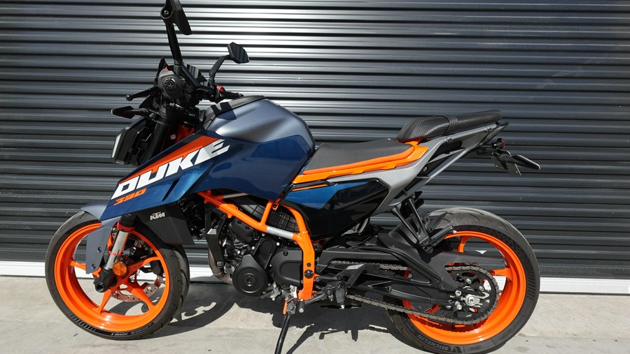 2024 KTM 390 DUKE