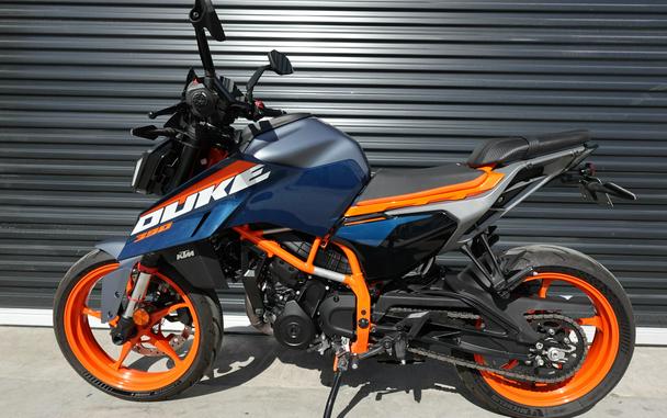 2024 KTM 390 DUKE