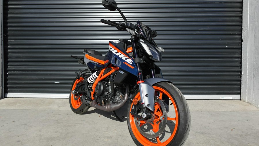 2024 KTM 390 DUKE
