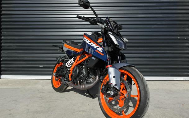 2024 KTM 390 DUKE
