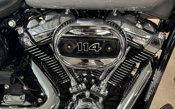 2024 Harley-Davidson® Fat Boy® 114 Billiard Gray