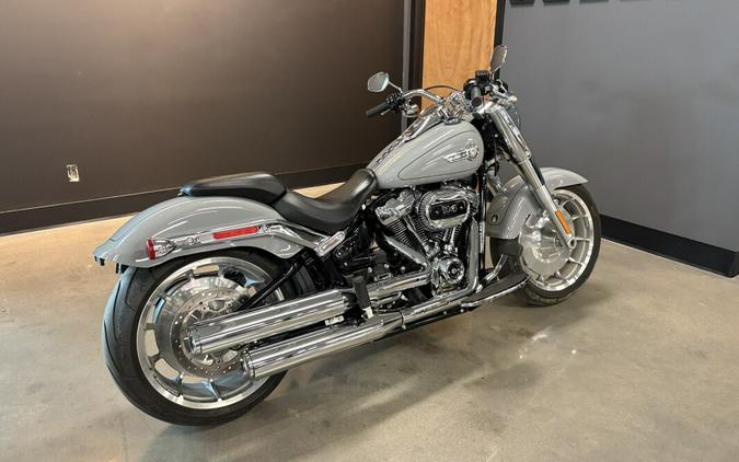 2024 Harley-Davidson® Fat Boy® 114 Billiard Gray