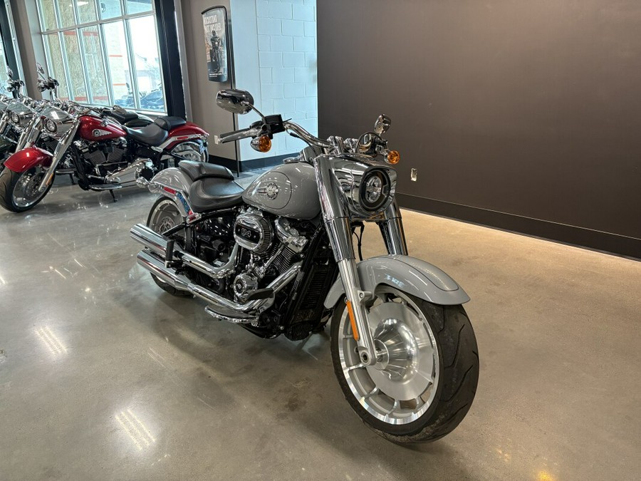 2024 Harley-Davidson® Fat Boy® 114 Billiard Gray