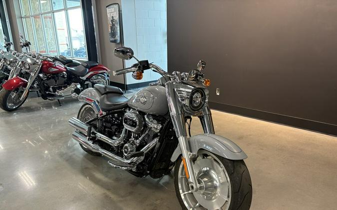 2024 Harley-Davidson® Fat Boy® 114 Billiard Gray