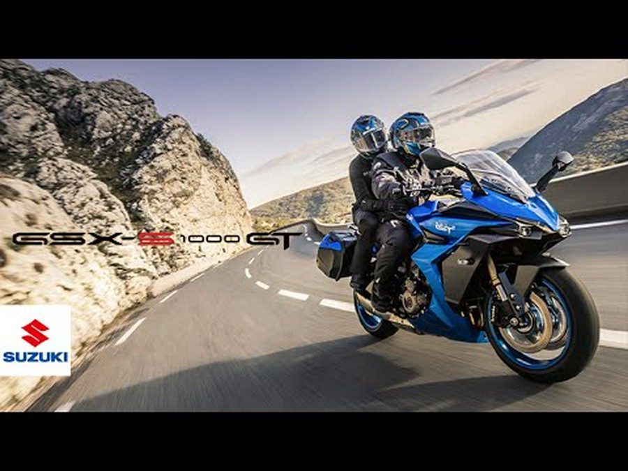 2024 Suzuki GSX-S1000GT+