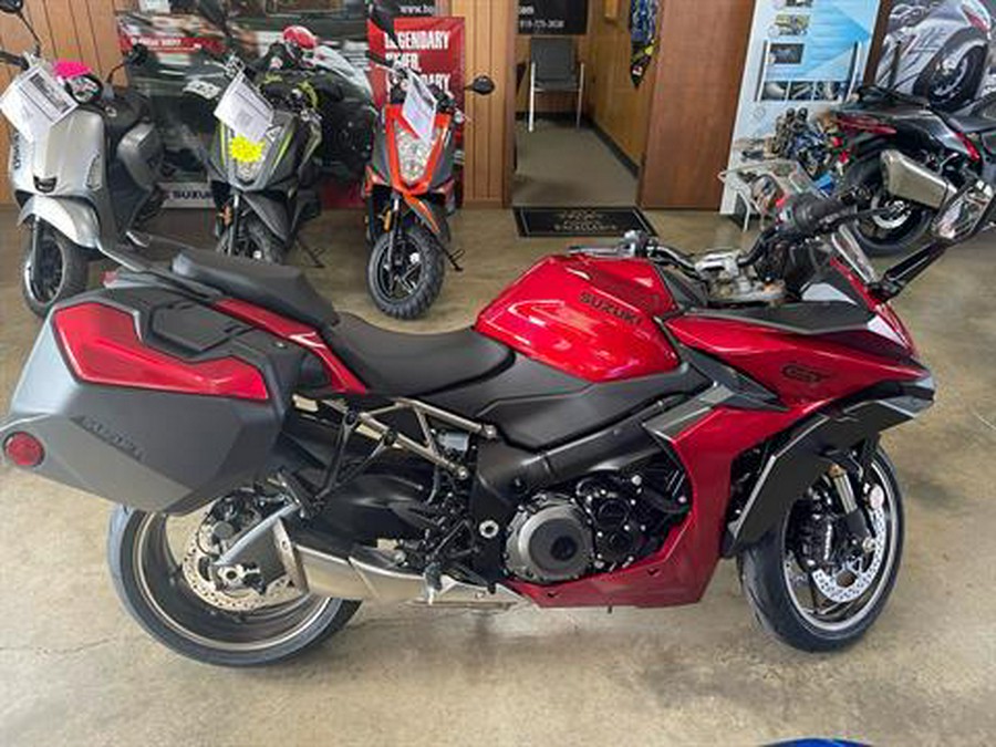 2024 Suzuki GSX-S1000GT+