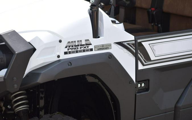 2024 Kawasaki Mule PRO-FXT™ 1000 Platinum Ranch Edition