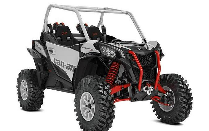 2024 Can-Am Maverick Sport X MR 1000R Silver & Red