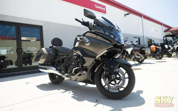 2022 BMW K 1600 B Manhattan Metallic Matte