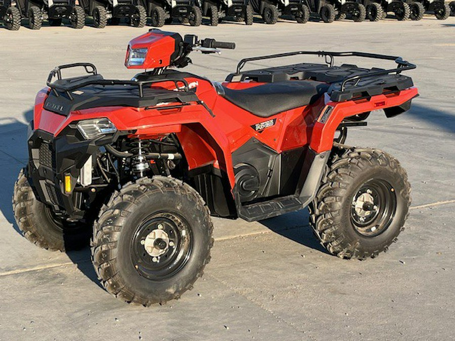 2024 Polaris Industries Sportsman® 450 H.O. EPS - Orange Rust