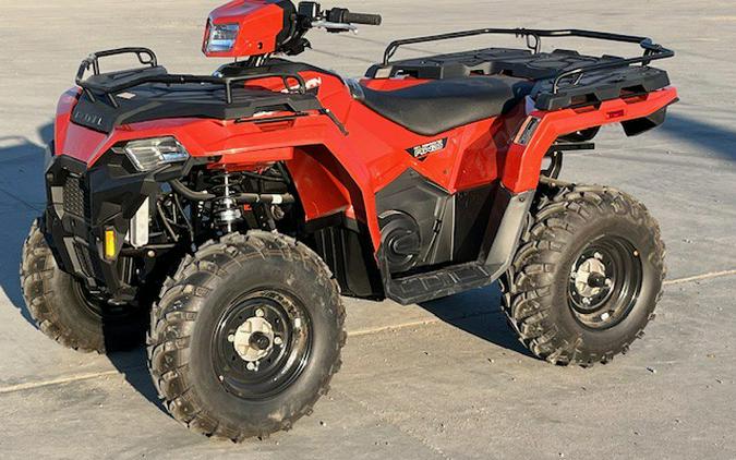 2024 Polaris Industries Sportsman® 450 H.O. EPS - Orange Rust