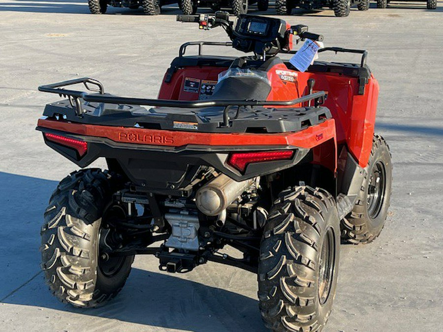 2024 Polaris Industries Sportsman® 450 H.O. EPS - Orange Rust