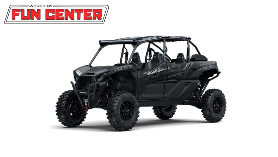 2025 Kawasaki TERYX KRX 4 1000 BLACKOUT EDITION