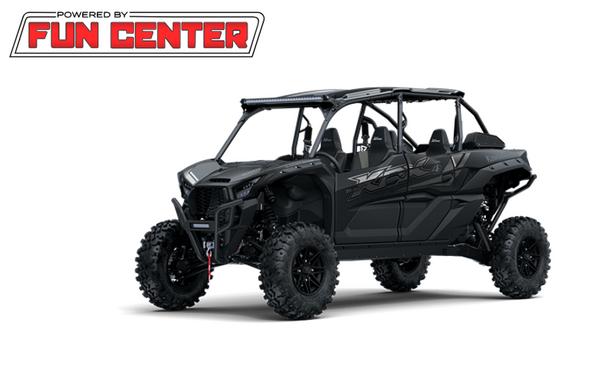 2025 Kawasaki TERYX KRX 4 1000 BLACKOUT EDITION