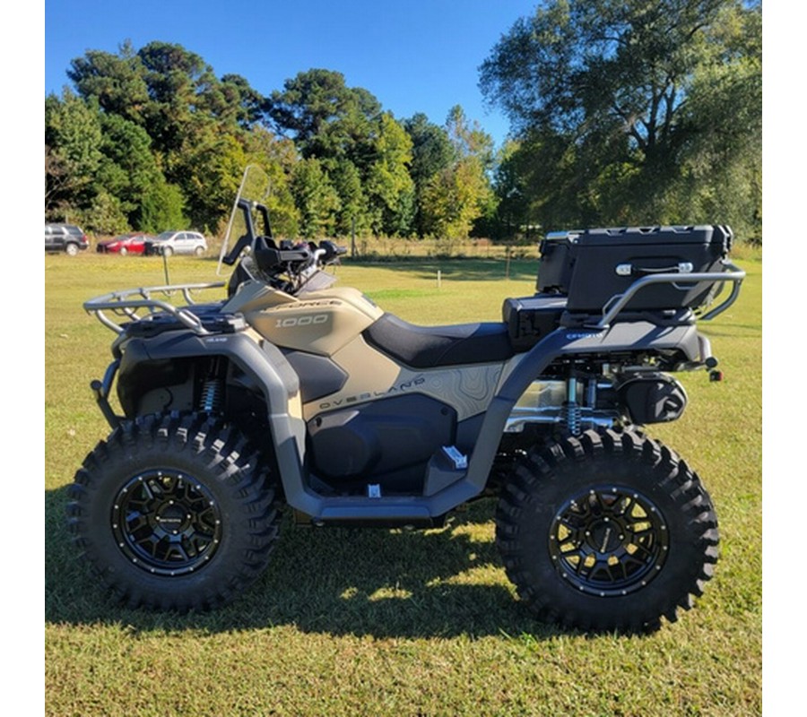 2025 CFMOTO CFORCE 1000 Overland