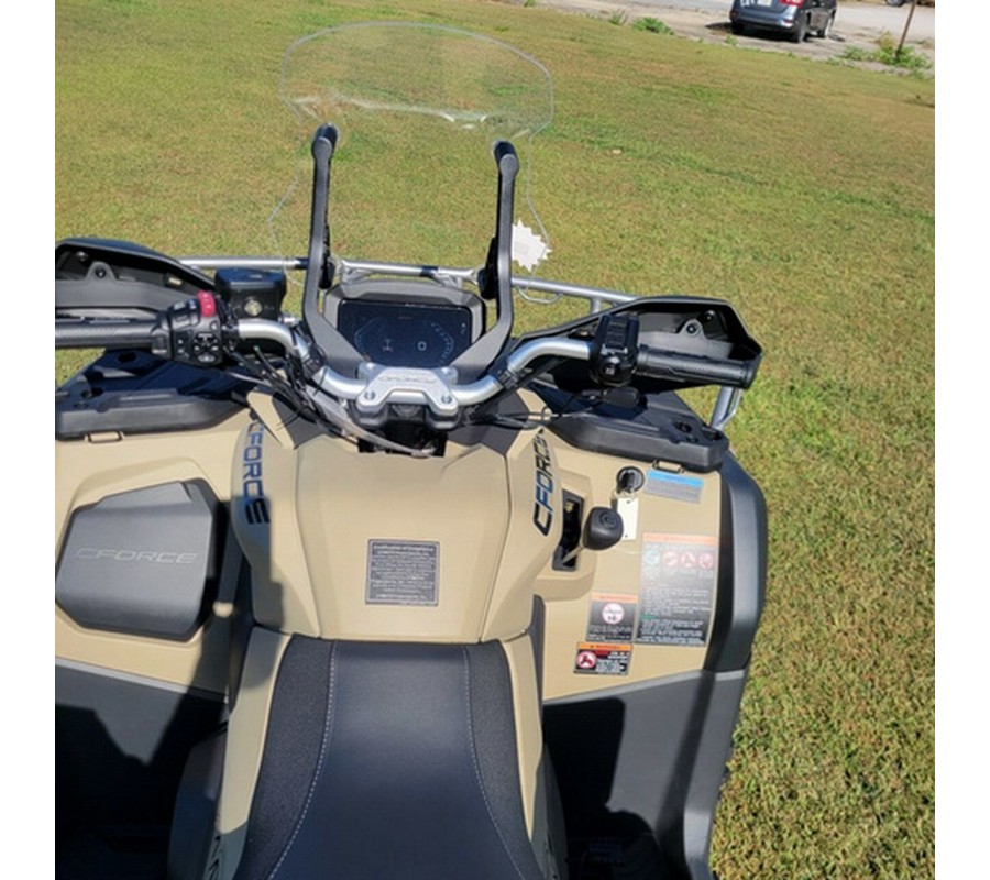 2025 CFMOTO CFORCE 1000 Overland