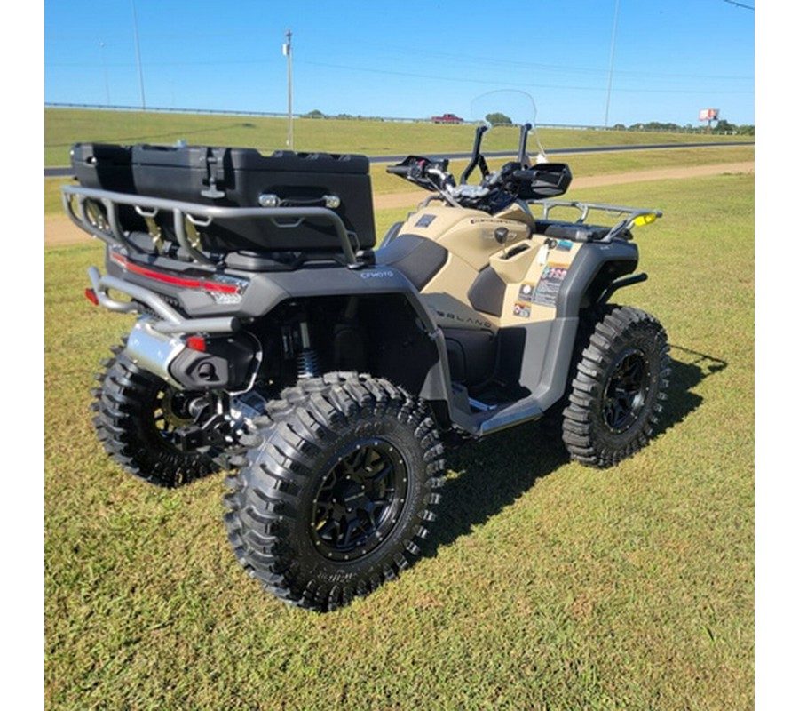 2025 CFMOTO CFORCE 1000 Overland