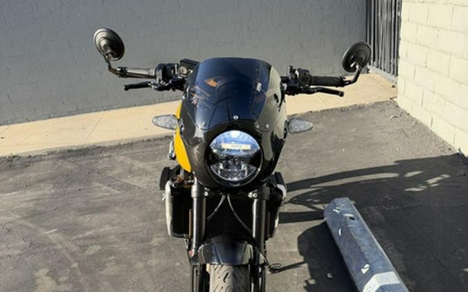 2023 Triumph Trident 660 Sapphire Black
