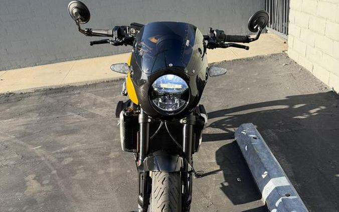 2023 Triumph Trident 660 Sapphire Black