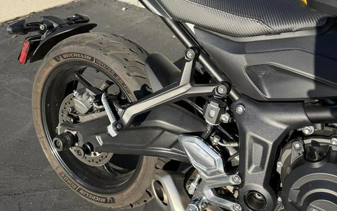 2023 Triumph Trident 660 Sapphire Black