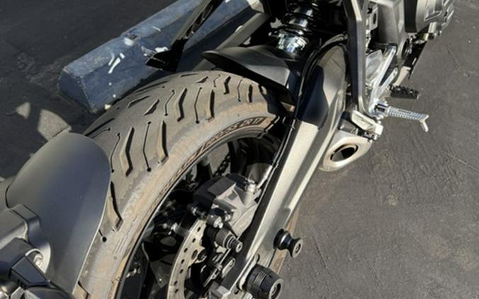 2023 Triumph Trident 660 Sapphire Black