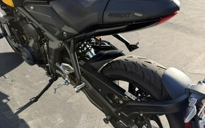 2023 Triumph Trident 660 Sapphire Black