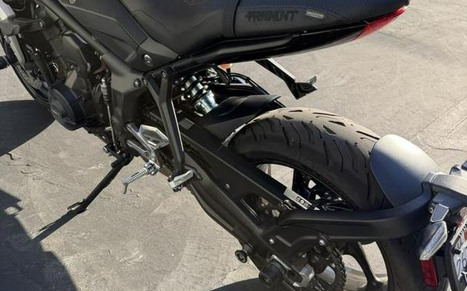2023 Triumph Trident 660 Sapphire Black