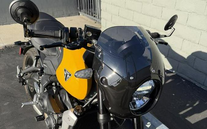 2023 Triumph Trident 660 Sapphire Black