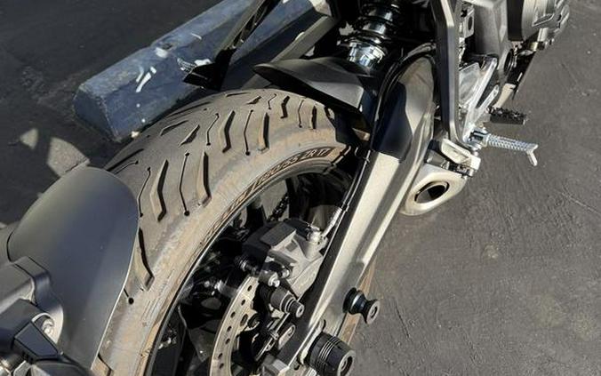 2023 Triumph Trident 660 Sapphire Black