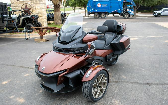 2026 CAN-AM SPYDER RT SEA-TO-SKY