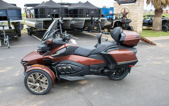 2026 CAN-AM SPYDER RT SEA-TO-SKY