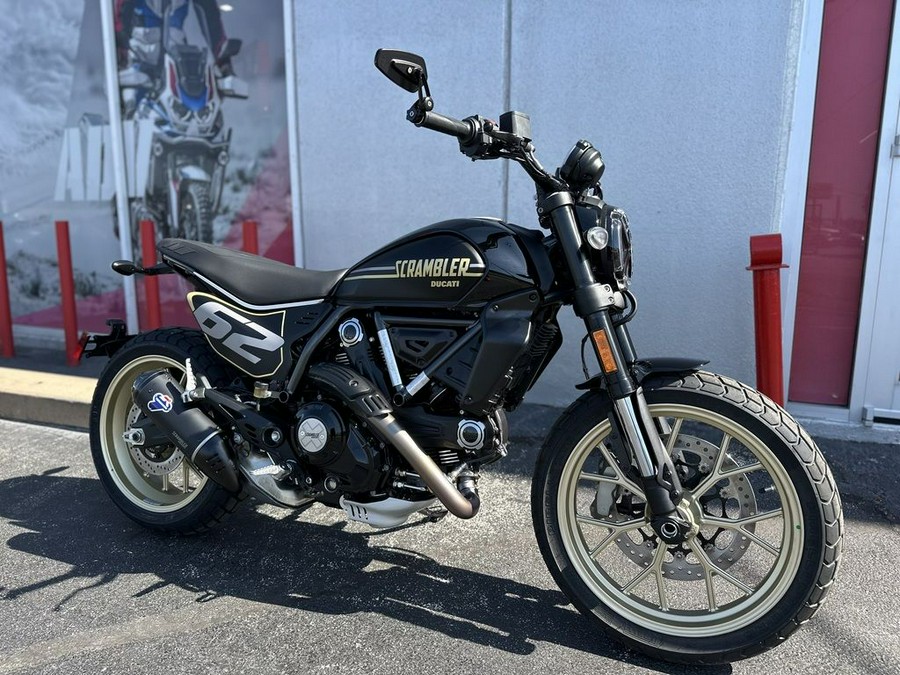 2026 Ducati Scrambler Full Throttle Heritage livery