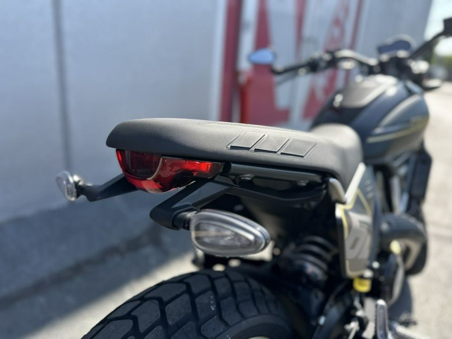 2026 Ducati Scrambler Full Throttle Heritage livery