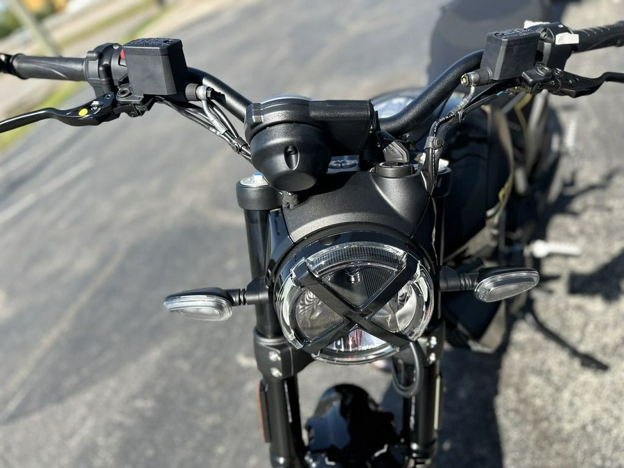 2026 Ducati Scrambler Full Throttle Heritage livery