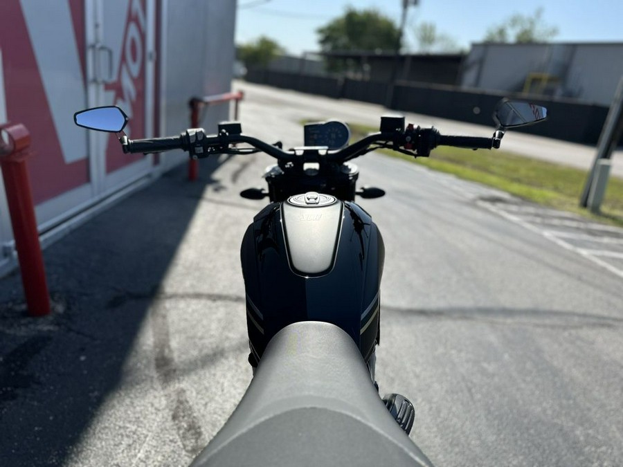 2026 Ducati Scrambler Full Throttle Heritage livery