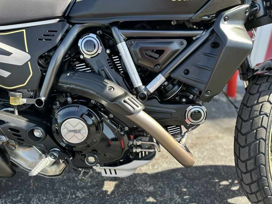 2026 Ducati Scrambler Full Throttle Heritage livery