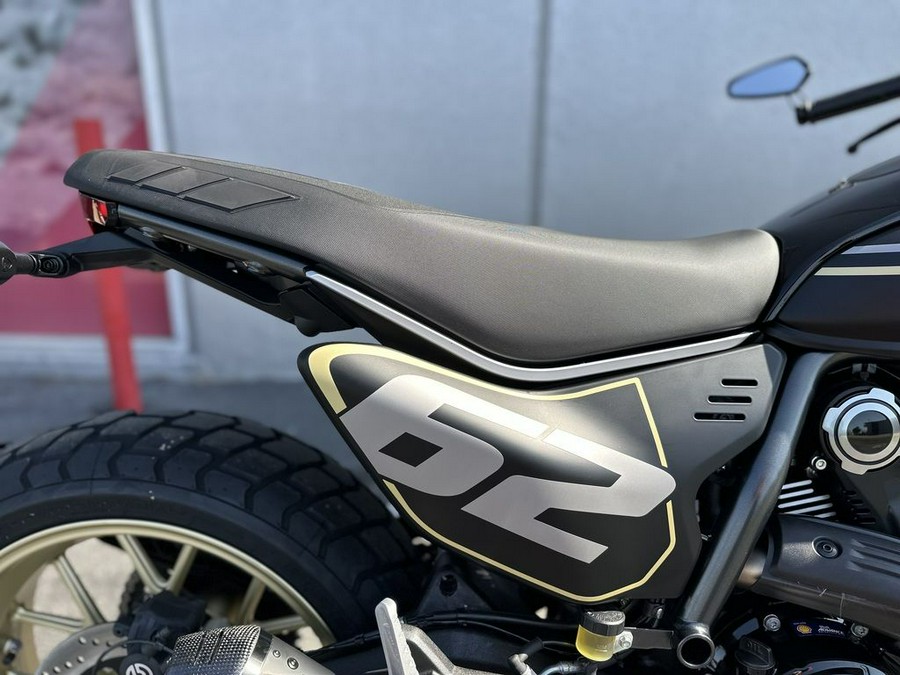 2026 Ducati Scrambler Full Throttle Heritage livery