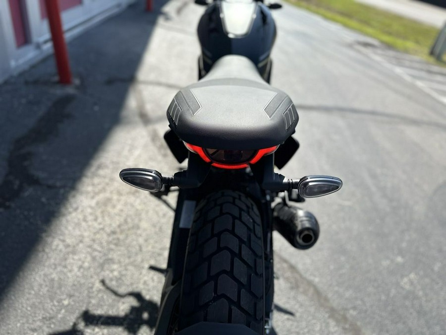 2026 Ducati Scrambler Full Throttle Heritage livery