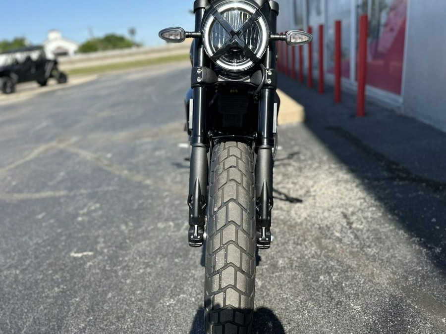 2026 Ducati Scrambler Full Throttle Heritage livery
