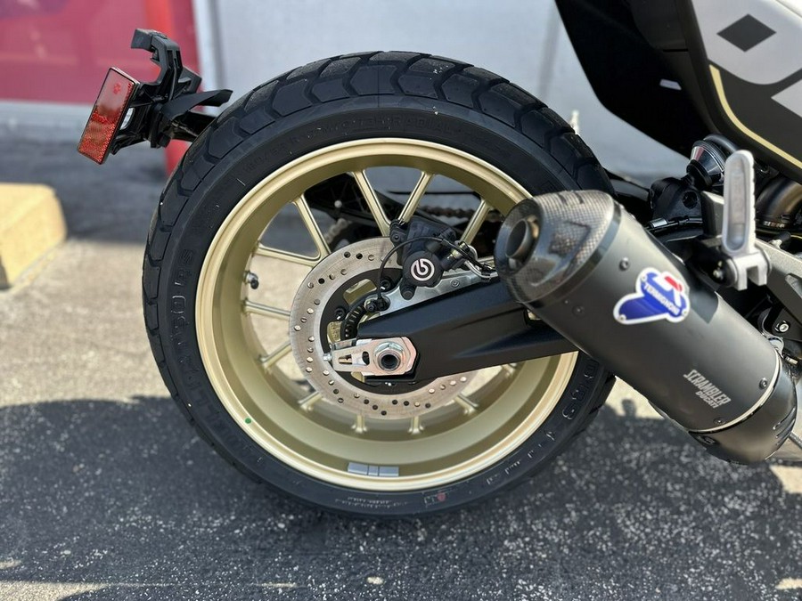 2026 Ducati Scrambler Full Throttle Heritage livery