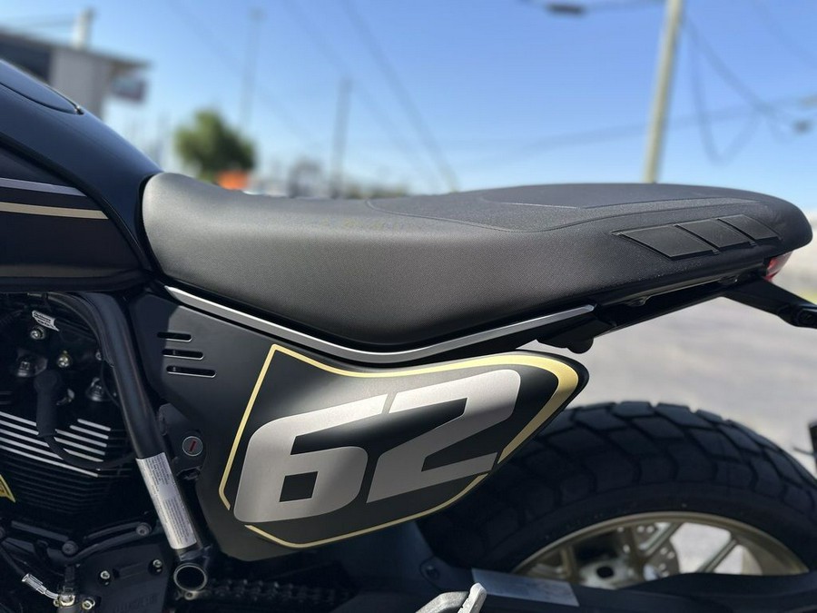 2026 Ducati Scrambler Full Throttle Heritage livery