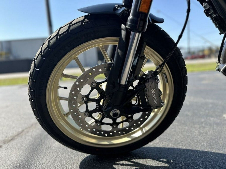 2026 Ducati Scrambler Full Throttle Heritage livery