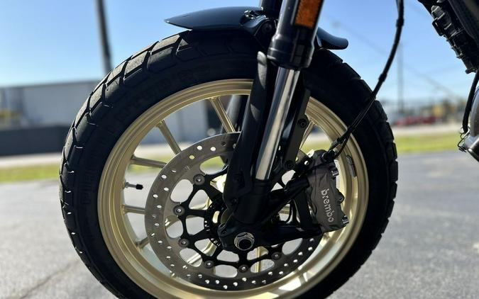 2026 Ducati Scrambler Full Throttle Heritage livery