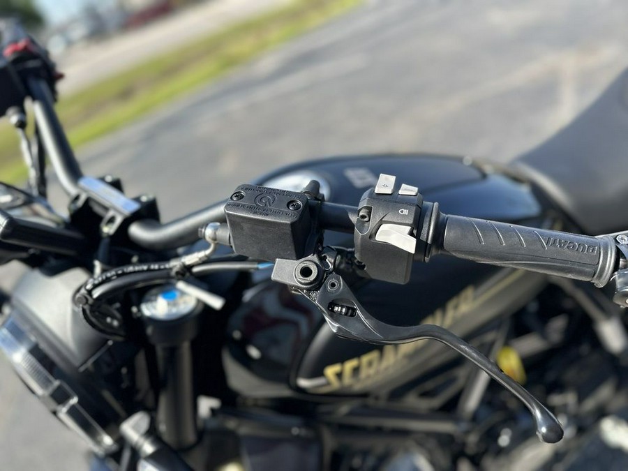 2026 Ducati Scrambler Full Throttle Heritage livery