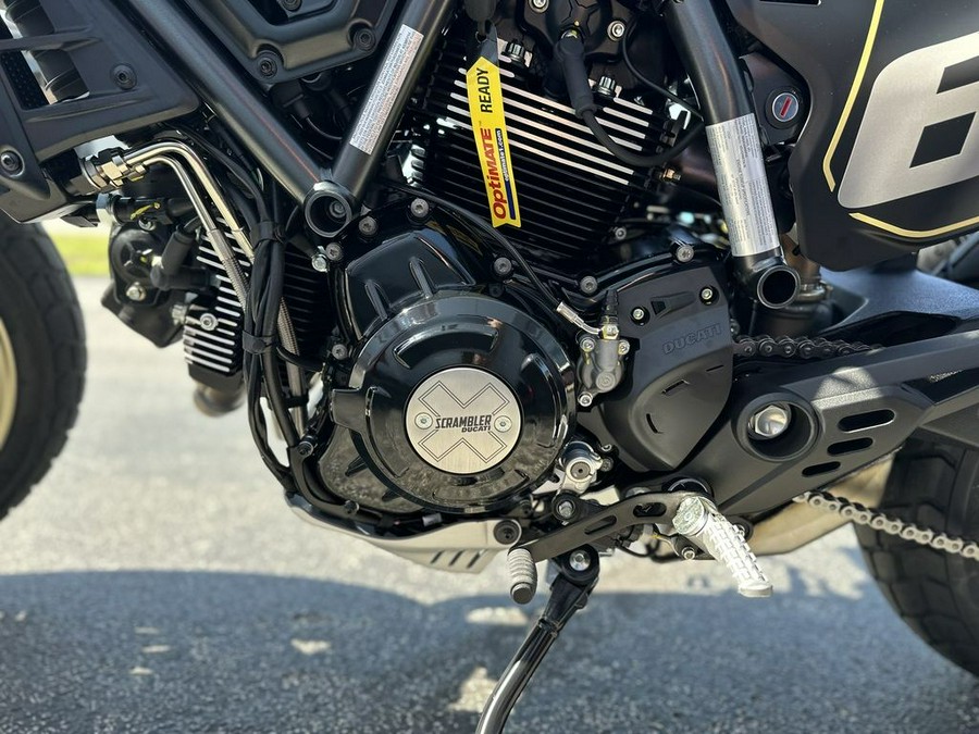2026 Ducati Scrambler Full Throttle Heritage livery