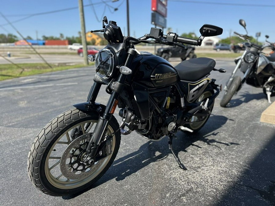 2026 Ducati Scrambler Full Throttle Heritage livery