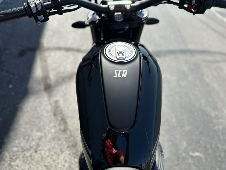 2026 Ducati Scrambler Full Throttle Heritage livery