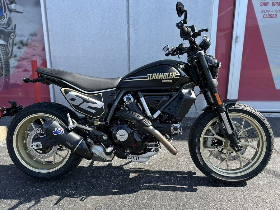 2026 Ducati Scrambler Full Throttle Heritage livery
